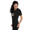Ultra Maga - Unisex Short Sleeve V-Neck T-Shirt - Image 2
