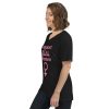 Support Real Women - Unisex Short Sleeve V-Neck T-Shirt - Image 2