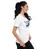 Facebook Jail Inmate - Unisex Short Sleeve V-Neck T-Shirt - Image 4