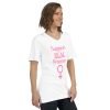 Support Real Women - Unisex Short Sleeve V-Neck T-Shirt - Image 6