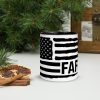 FAFO - Mug with Color Inside - Image 4