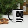 FAFO - Mug with Color Inside - Image 2