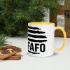 FAFO - Mug with Color Inside - Image 6