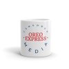 Censored Media - Oreo Express - White glossy mug - Image 3