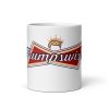 Trumpwiser - White glossy mug - Image 4