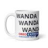 Wanda - White glossy mug - Image 2