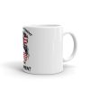 I Don't Co-Parent With The Government - White glossy mug - Image 2