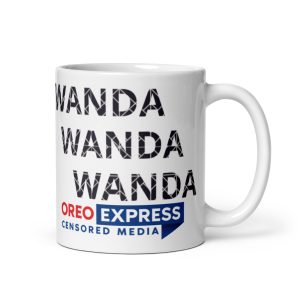 Wanda - White glossy mug