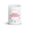 Censored Media - Oreo Express - White glossy mug - Image 6