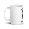 I Don't Co-Parent With The Government - White glossy mug - Image 5