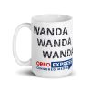 Wanda - White glossy mug - Image 4