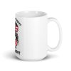 I Don't Co-Parent With The Government - White glossy mug - Image 4
