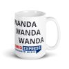 Wanda - White glossy mug - Image 3