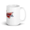 Trumpwiser - White glossy mug - Image 5