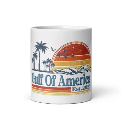 GOA - White glossy mug