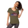 Ultra - Maga - Women’s fitted v-neck t-shirt - Image 8