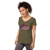 Ultra - Maga - Women’s fitted v-neck t-shirt - Image 10