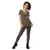 Ultra - Maga - Women’s fitted v-neck t-shirt - Image 9