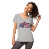 Ultra - Maga - Women’s fitted v-neck t-shirt - Image 11