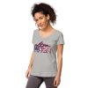 Ultra - Maga - Women’s fitted v-neck t-shirt - Image 13