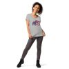 Ultra - Maga - Women’s fitted v-neck t-shirt - Image 12