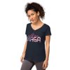 Ultra - Maga - Women’s fitted v-neck t-shirt - Image 7