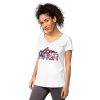 Ultra - Maga - Women’s fitted v-neck t-shirt - Image 16