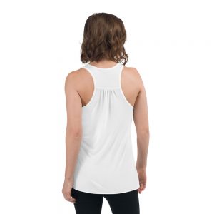 I Don't Co-Parent With The Government - Women's Flowy Racerback Tank