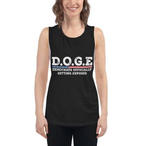 DOGE - Exposed - Ladies’ Muscle Tank