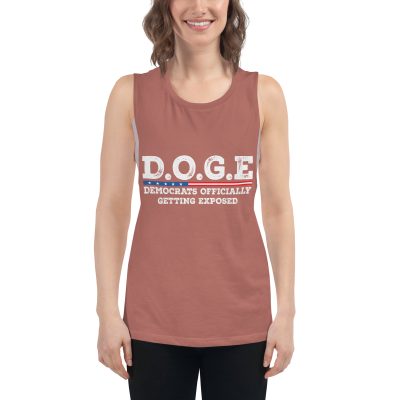 DOGE - Exposed - Ladies’ Muscle Tank - Image 4