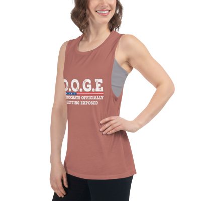 DOGE - Exposed - Ladies’ Muscle Tank - Image 5