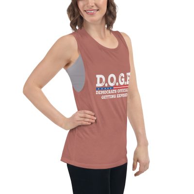 DOGE - Exposed - Ladies’ Muscle Tank - Image 6