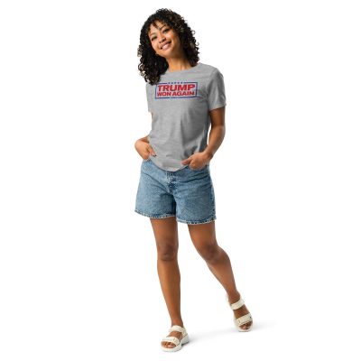 Trump Won Again - Women's Relaxed T-Shirt