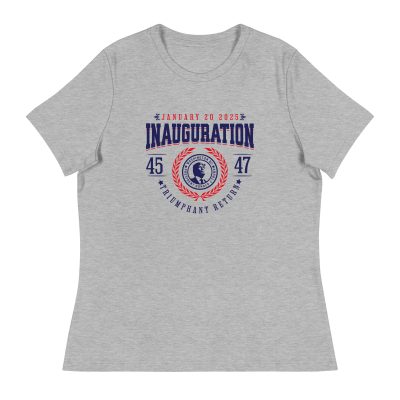 Inauguration - Women's Relaxed T-Shirt - Image 6