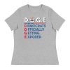 DOGE - Women's Relaxed T-Shirt - Image 8
