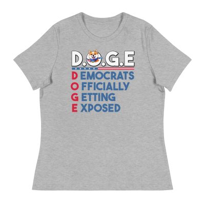 DOGE - Women's Relaxed T-Shirt - Image 8