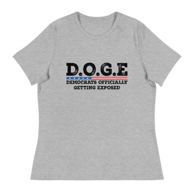 DOGE - Exposed - Women's Relaxed T-Shirt - Image 5