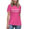 Make Speech Free Again! - Women's Relaxed T-Shirt - Image 6