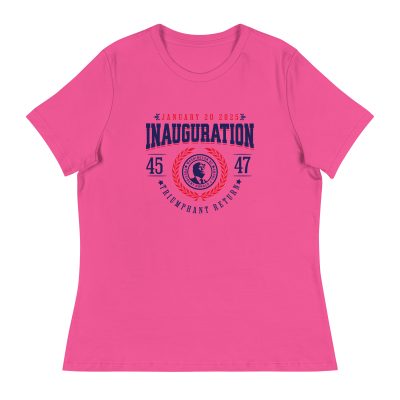 Inauguration - Women's Relaxed T-Shirt - Image 4