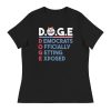 DOGE - Women's Relaxed T-Shirt - Image 4