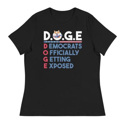 DOGE - Women's Relaxed T-Shirt - Image 4