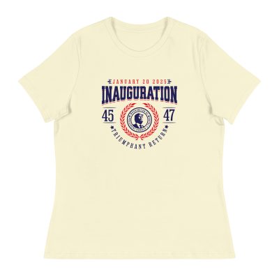 Inauguration - Women's Relaxed T-Shirt - Image 16