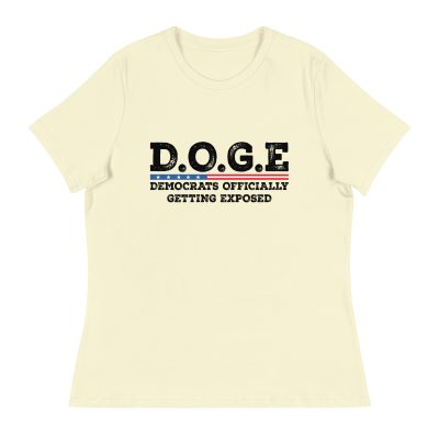 DOGE - Exposed - Women's Relaxed T-Shirt - Image 13