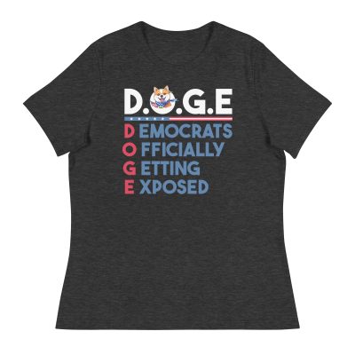 DOGE - Women's Relaxed T-Shirt - Image 6