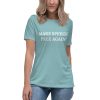 Make Speech Free Again! - Women's Relaxed T-Shirt - Image 9