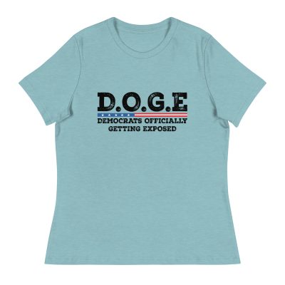 DOGE - Exposed - Women's Relaxed T-Shirt - Image 3