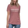 Make Speech Free Again! - Women's Relaxed T-Shirt - Image 7