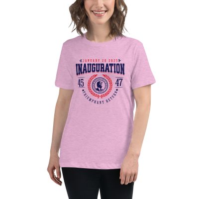 Inauguration - Women's Relaxed T-Shirt