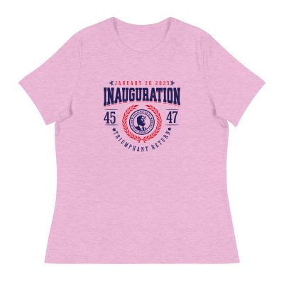 Inauguration - Women's Relaxed T-Shirt - Image 10