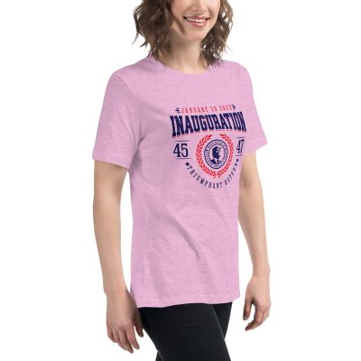 Inauguration - Women's Relaxed T-Shirt - Image 3